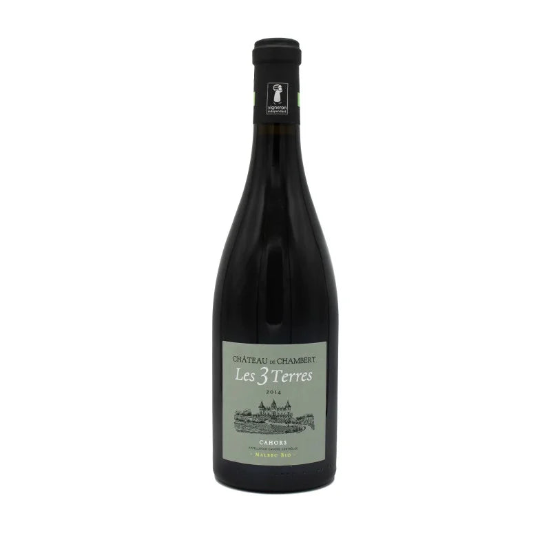 Château Chambert, "Les 3 Terres", Malbec