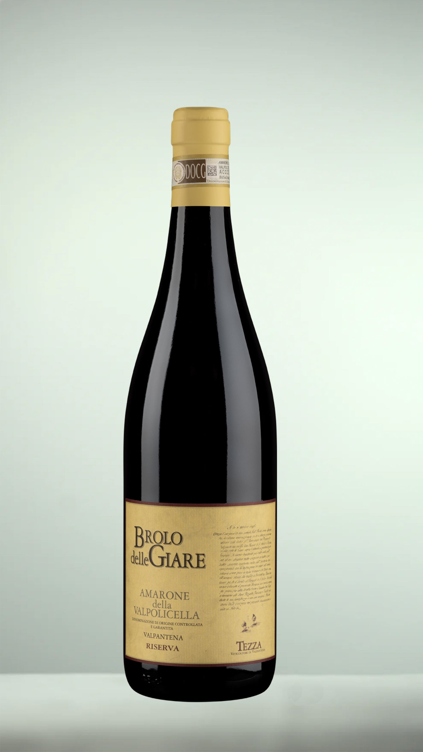 Amarone Brolo delle Giare Riserva