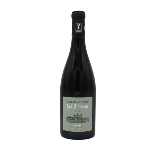 Château Chambert, "Les 3 Terres", Malbec