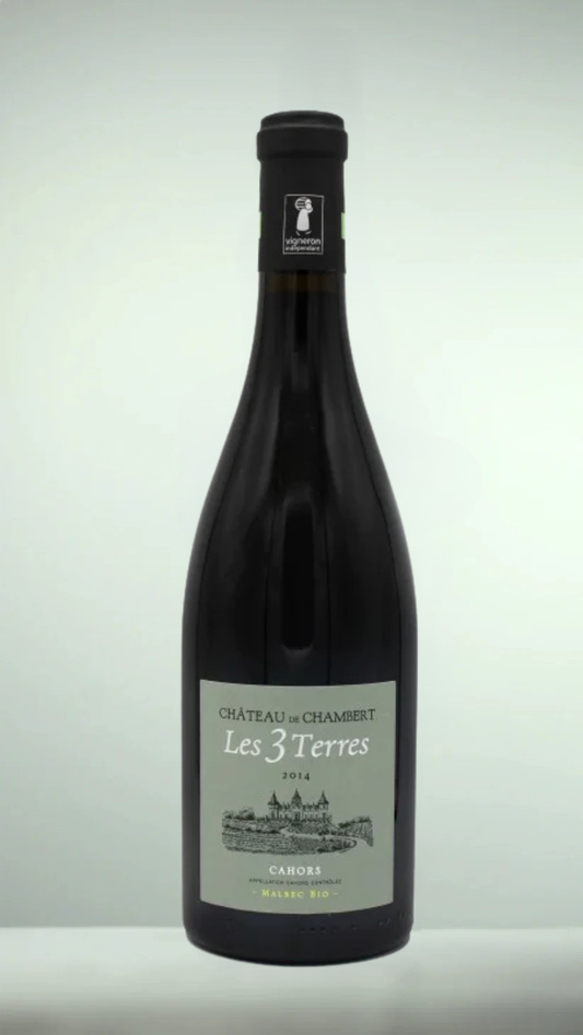 Château Chambert, "Les 3 Terres", Malbec