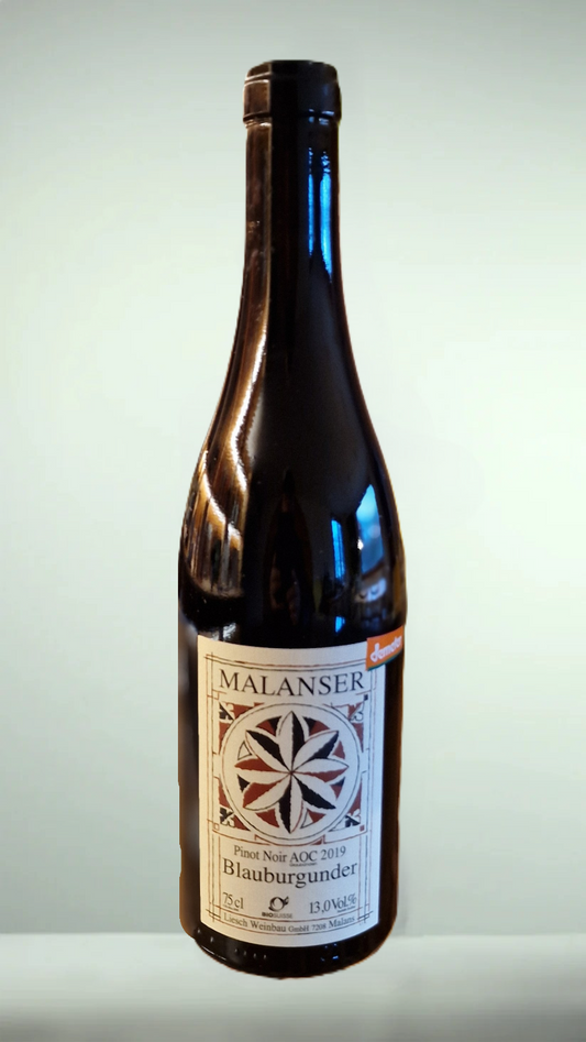 Malanser Blauburgunder (Pinot Noir) / Liesch Bioweine / Demeter zertifizier