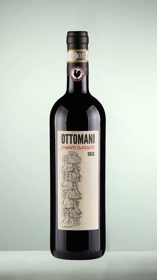 Ottomani Chianti Classico DOCG "Gallo Nero"