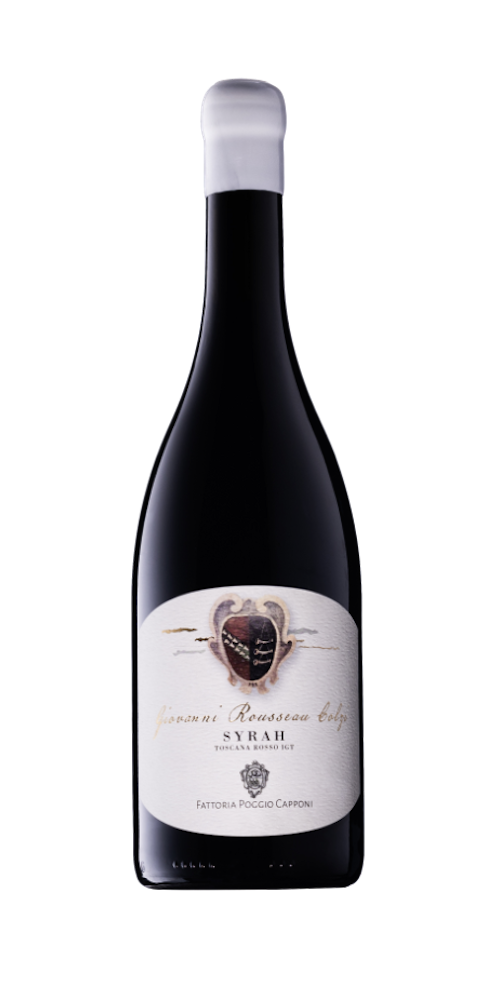 Syrah "Giovanni Rousseau Colzi"