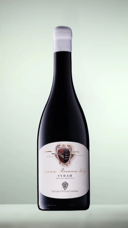 Syrah "Giovanni Rousseau Colzi"