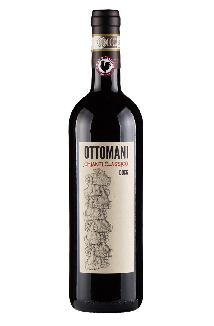 Ottomani Chianti Classico DOCG "Gallo Nero"