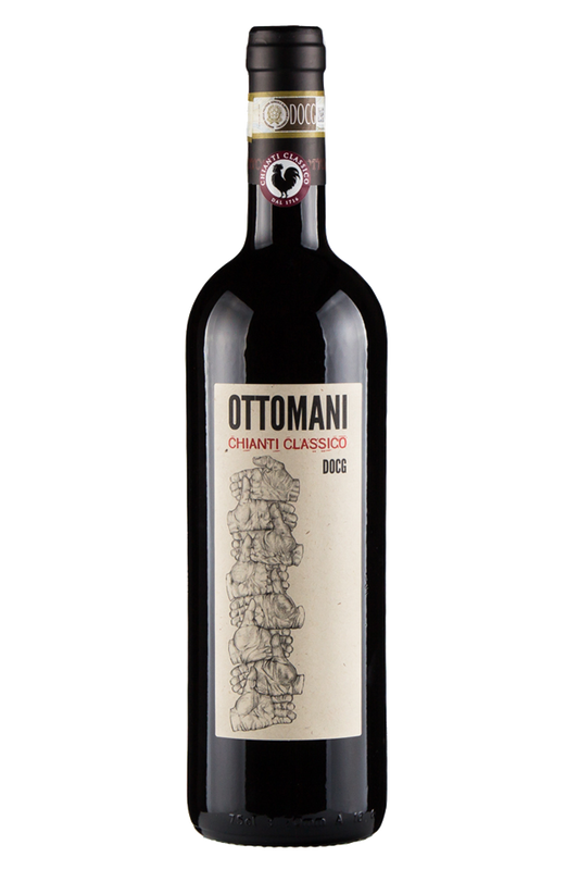 Ottomani Chianti Classico DOCG "Gallo Nero"