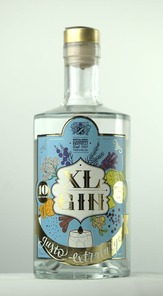 GIN XL Distelleria Fratelli, Treviglio